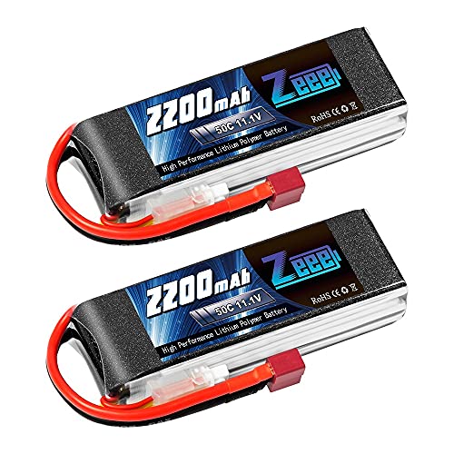 Amazon.co.jp: ゼエエ Zeee 11.1V 50C 2200mAh 3S lipo battery